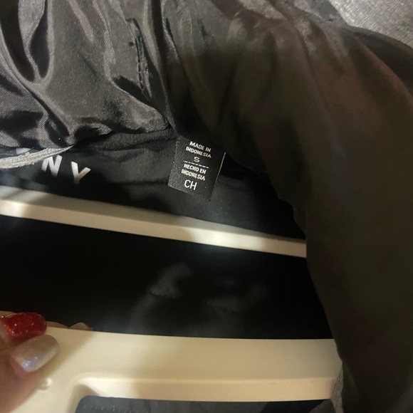 DKNY grey goose hooded jacket - Picture 3 of 3